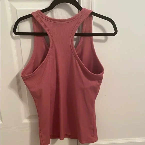 32 degrees Cool Pink Fitted with padding and shelf bra Tank Top - Picture 2 of 5